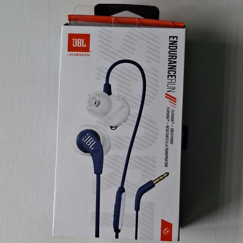 Sale JBL bud ear phones earphone buds earbuds in blue and white